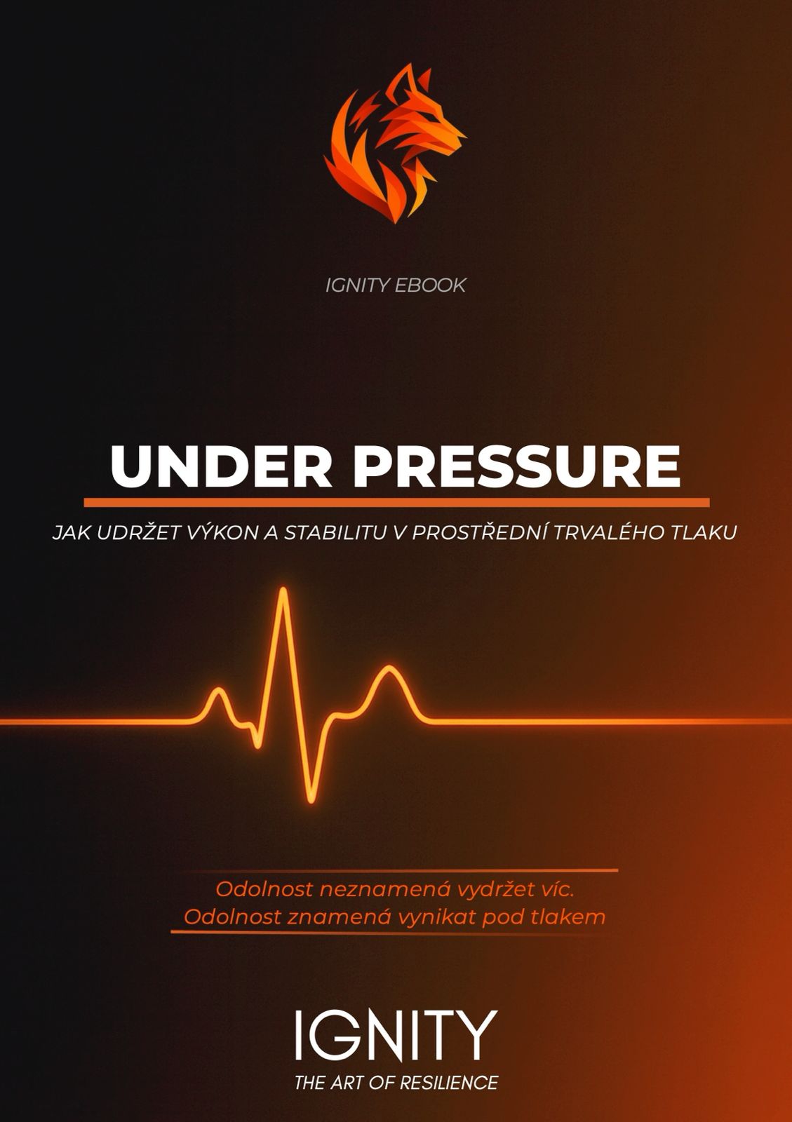 Náhled e-booku Under Pressure